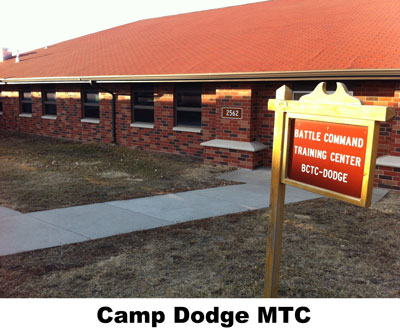 Camp Dodge MTC
