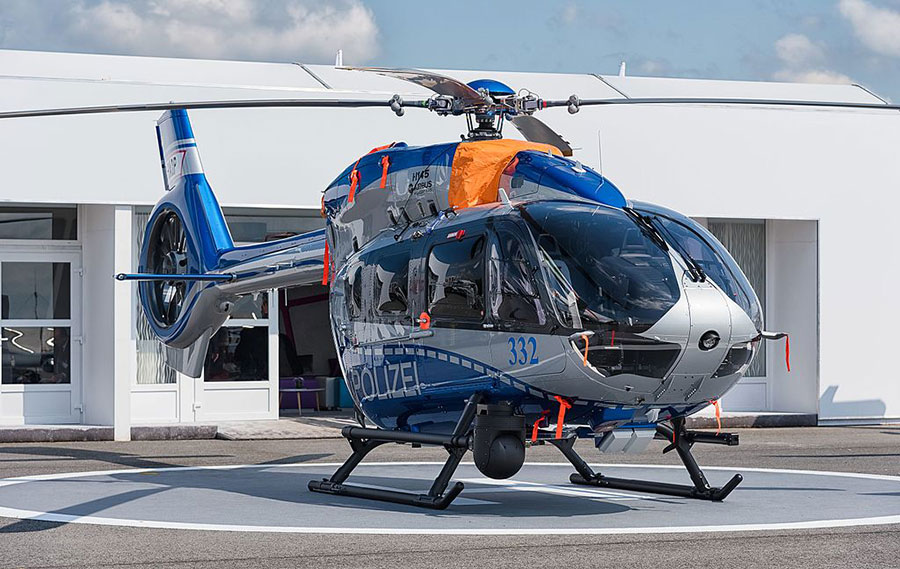 Bundespolizei Eurocopter H145 T2