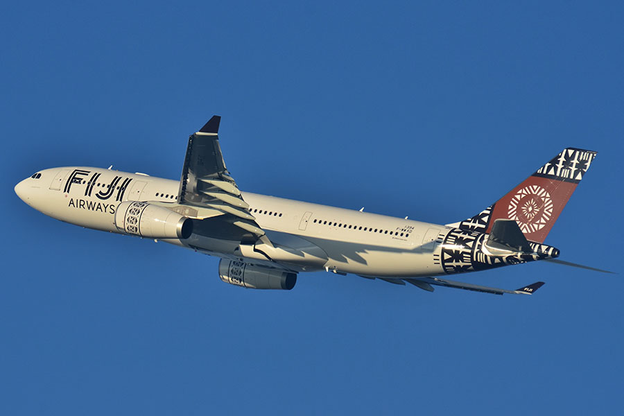 Fiji Airways image by Laurent ERRERA