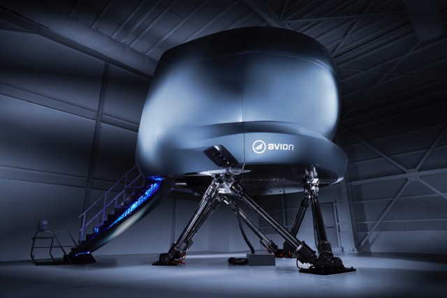 Avion Group's A320 full-flight simulator