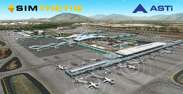 SCEL / Santiago International (Simthetiq)