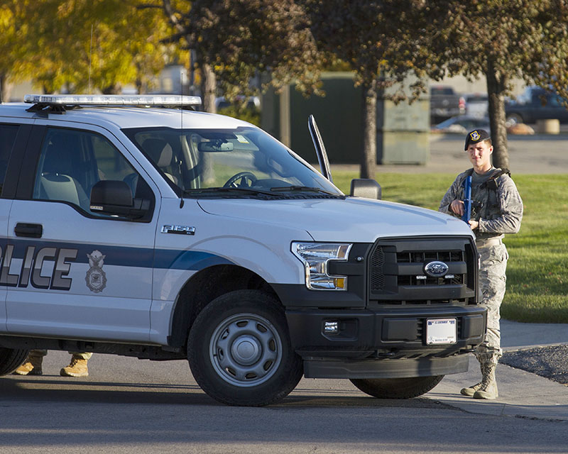 ANG security forces photo by TSgt John Winn