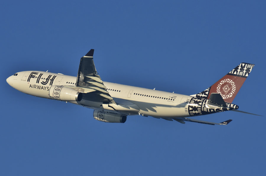 Fiji Airways image by Laurent ERRERA