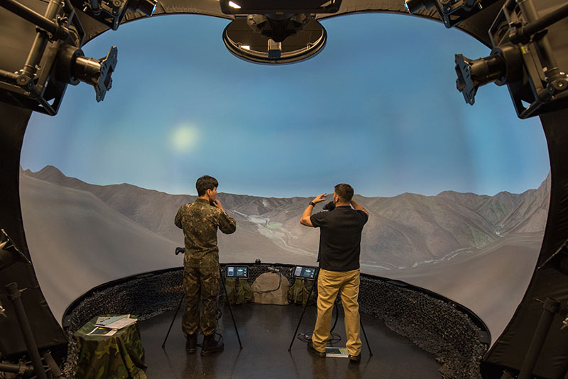 JTAC simulator training by SSgt Ramon Adelan