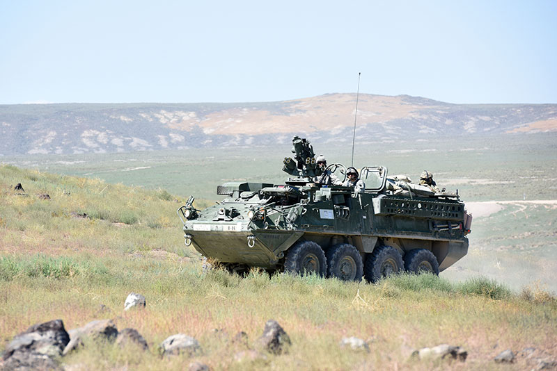 Stryker by 1st Lt. Susan Penning